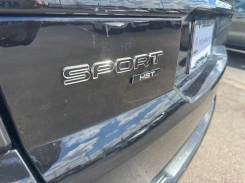 Used 2019 Land Rover Range Rover Sport HST image 19