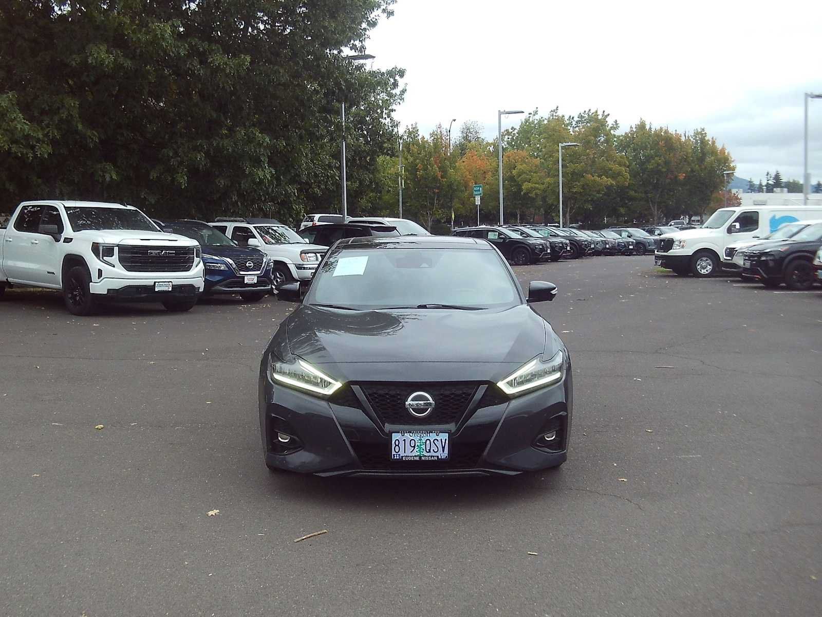 Used 2021 Nissan Maxima Platinum w/ 40th Anniversary Package FWD image 8