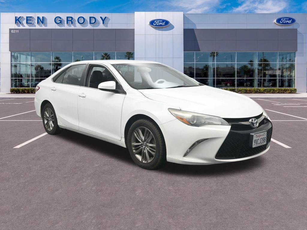 Used 2016 Toyota Camry SE FWD image 21