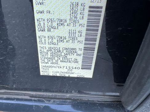 Used 2014 Nissan Frontier SV w/ SV Value Truck Package image 23