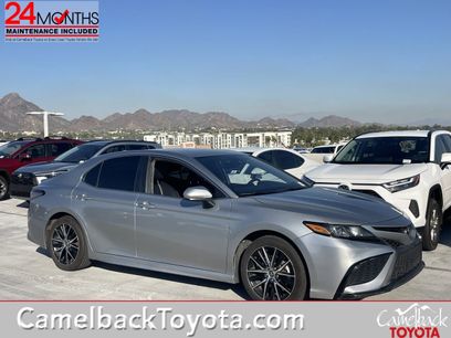 Used 2021 Toyota Camry SE