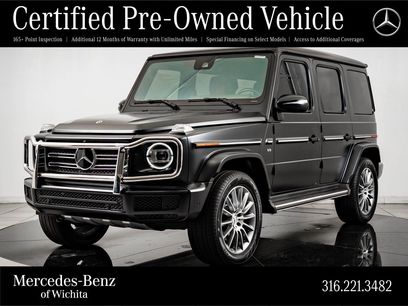 Certified 2023 Mercedes-Benz G 550