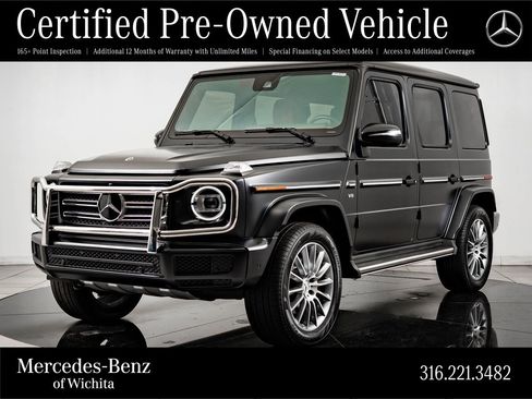 Certified 2023 Mercedes-Benz G 550 image 1
