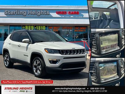 Used 2019 Jeep Compass Limited