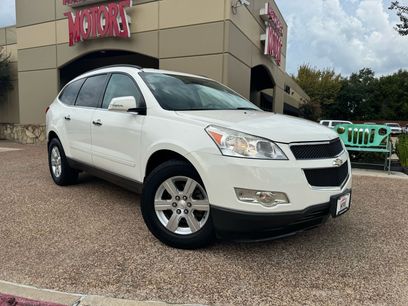 Used 2012 Chevrolet Traverse LT