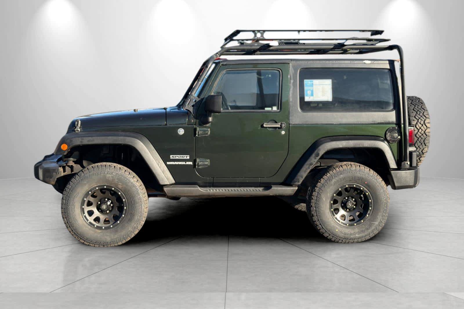 Used 2011 Jeep Wrangler Sport AWD/4WD image 5