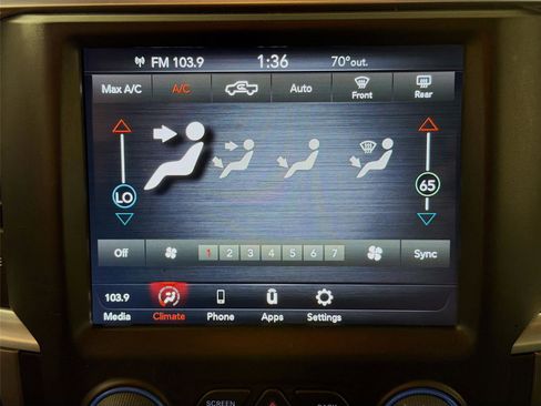 Used 2021 RAM 1500 Classic Warlock w/ Electronics Group AWD/4WD image 17