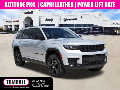 Used 2023 Jeep Grand Cherokee L Laredo AWD/4WD image 1