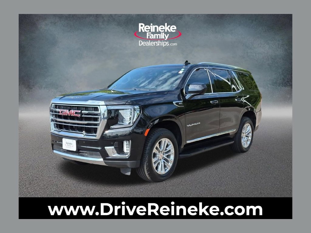 Used 2023 GMC Yukon SLT AWD/4WD image 1