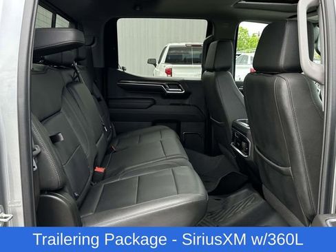 Used 2024 Chevrolet Silverado 1500 LTZ w/ LTZ Premium Package AWD/4WD image 19