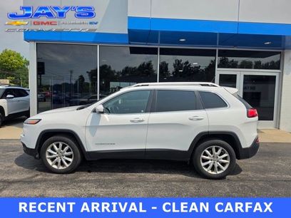 Used 2015 Jeep Cherokee Limited