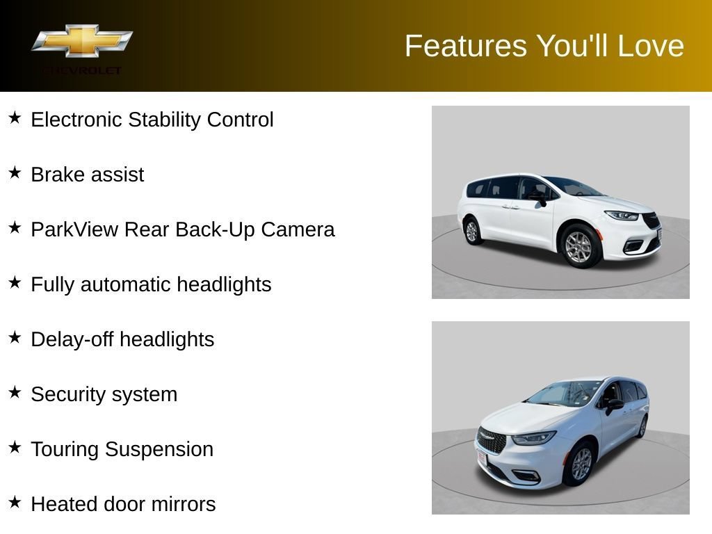 Used 2024 Chrysler Pacifica Touring-L FWD image 14