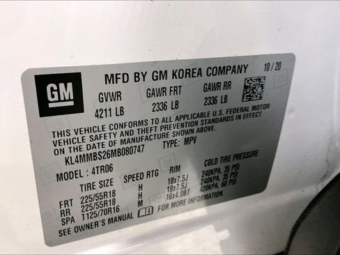 Used 2021 Buick Encore GX Preferred FWD image 19