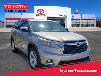 Used 2016 Toyota Highlander Limited