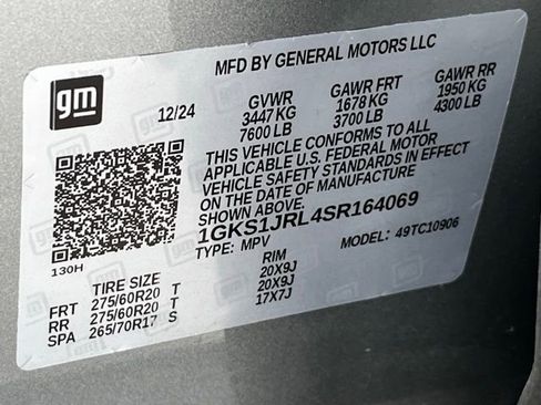 Used 2025 GMC Yukon XL Denali image 36