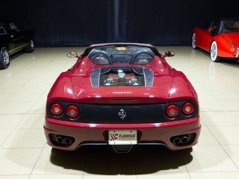 Used 2001 Ferrari 360 Spider RWD image 16