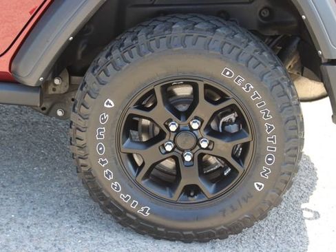 Used 2021 Jeep Wrangler Unlimited Sport AWD/4WD image 6