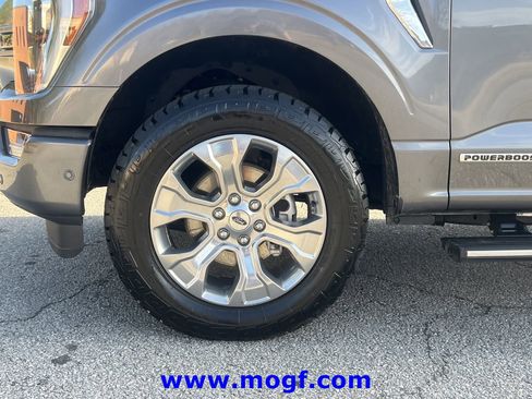 Used 2022 Ford F150 Platinum w/ Equipment Group 701A High image 35