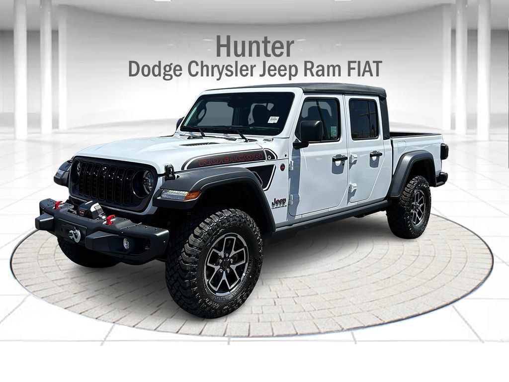 New 2026 Jeep Gladiator Mojave AWD/4WD image 1