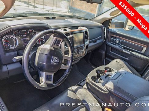 Used 2016 RAM 3500 Laramie w/ Sport Appearance Group image 7