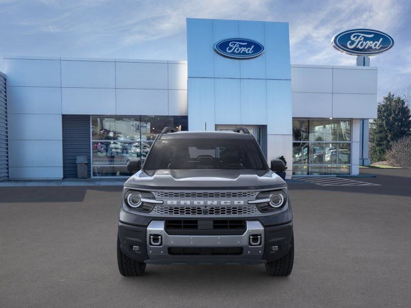 New 2025 Ford Bronco Sport Badlands w/ Badlands Tech Package AWD/4WD image 7