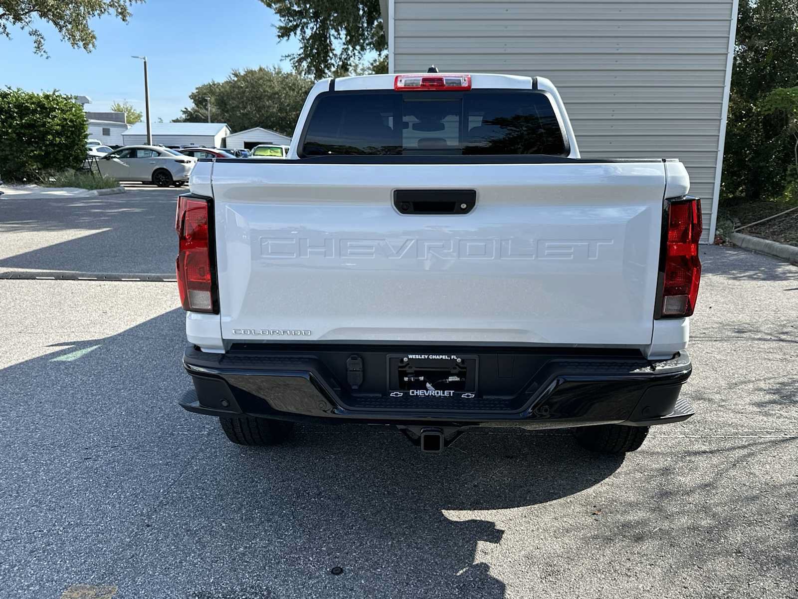 New 2026 Chevrolet Colorado Trail Boss AWD/4WD image 5