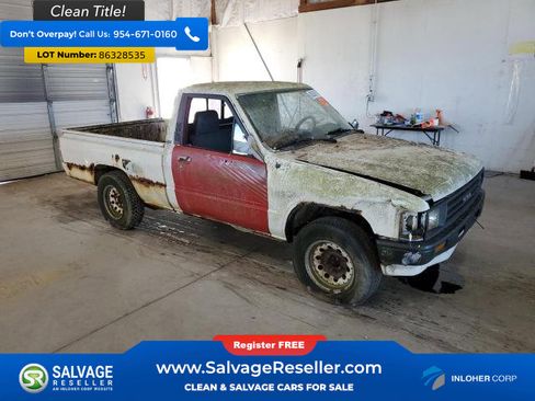 Used 1988 Toyota Pickup 2WD Regular Cab image 5