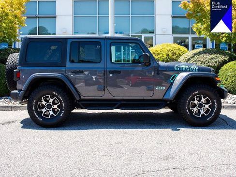 Used 2021 Jeep Wrangler Unlimited Rubicon AWD/4WD image 1