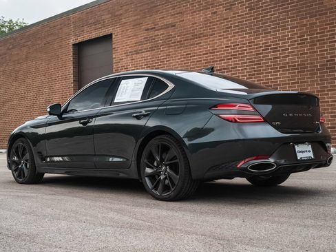 Used 2023 Genesis G70 3.3T w/ Sport Prestige Package AWD/4WD image 4