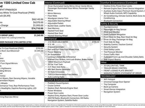 Used 2023 RAM 1500 Limited w/ Off Road Group image 2