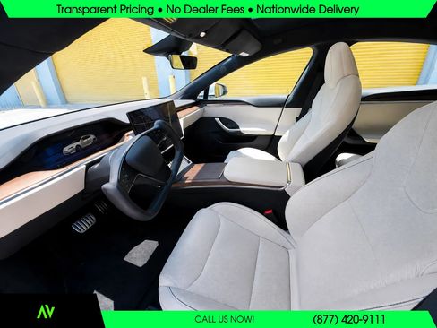 Used 2021 Tesla Model S Plaid AWD/4WD image 12