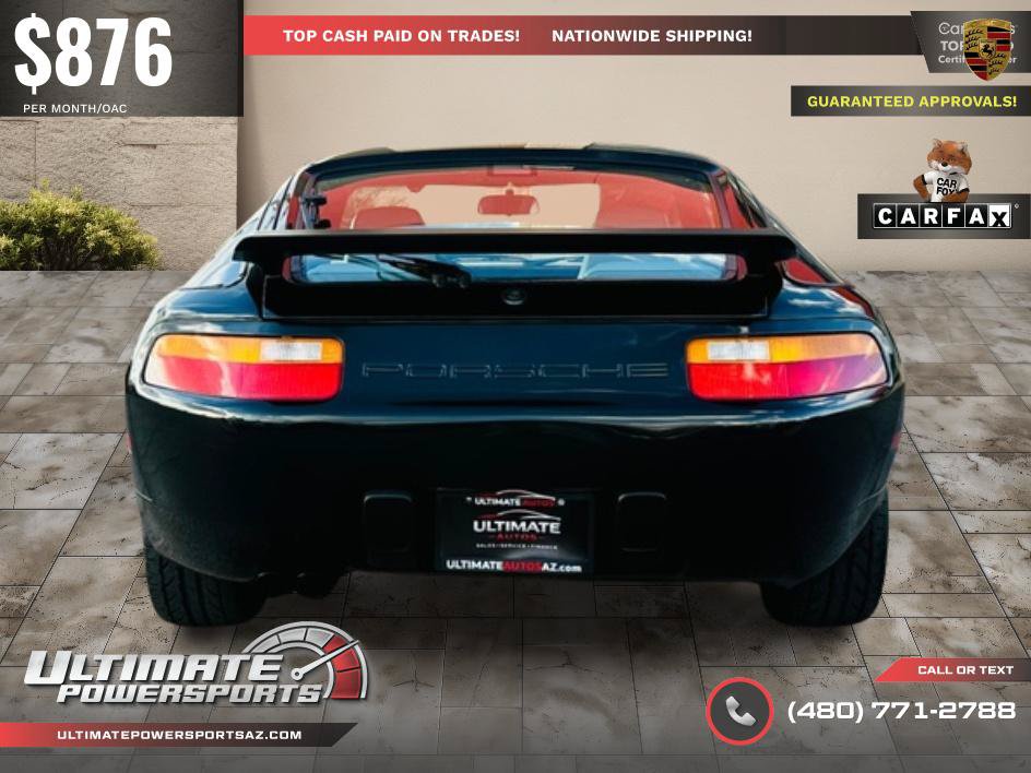 Used 1988 Porsche 928 S4 RWD image 11