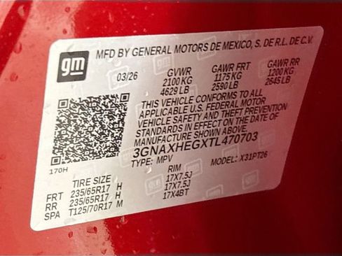 New 2026 Chevrolet Equinox LT w/ Safety and Technology Package FWD image 33