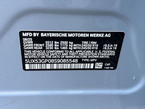 Certified 2025 BMW X3 xDrive30i image 21