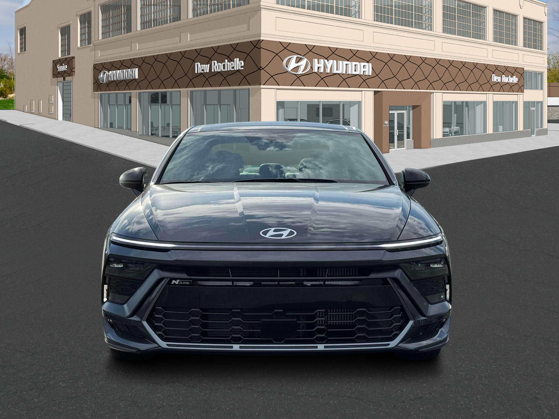 New 2026 Hyundai Sonata N Line FWD image 12