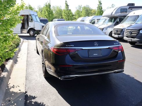 Used 2023 Mercedes-Benz S 580 4MATIC Sedan image 8