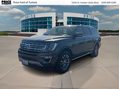 Certified 2018 Ford Expedition Max Limited w/ Equipment Group 301A