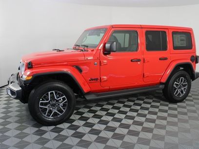 New 2026 Jeep Wrangler Sahara