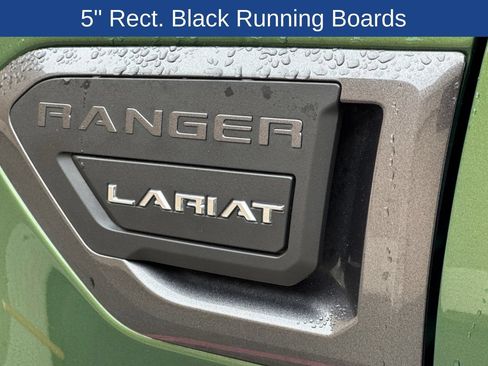 Certified 2023 Ford Ranger Lariat w/ Equipment Group 501A High AWD/4WD image 33
