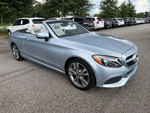 Used 2017 Mercedes-Benz C 300 Cabriolet w/ Premium 2 Package image 31