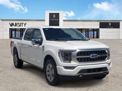 Used 2023 Ford F150 Platinum w/ Equipment Group 701A High AWD/4WD image 1