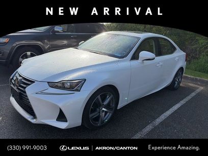 Used 2019 Lexus IS 300 AWD w/ Navigation Package
