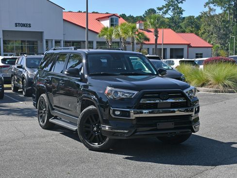 Used 2021 Toyota 4Runner Nightshade image 6