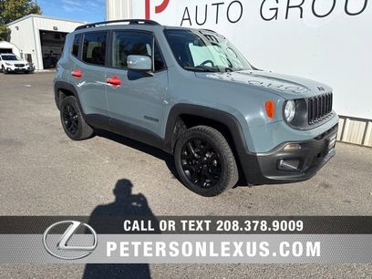 Used 2018 Jeep Renegade Altitude