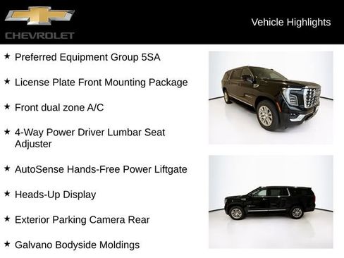 Used 2025 GMC Yukon XL Denali image 5