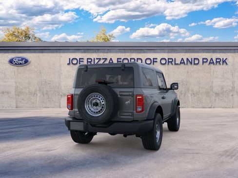 New 2025 Ford Bronco 2-Door AWD/4WD image 8