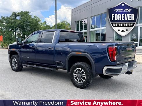 Used 2023 GMC Sierra 2500 SLE w/ SLE Convenience Package AWD/4WD image 4