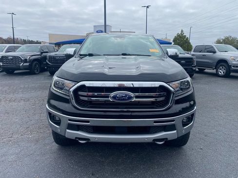 Used 2021 Ford Ranger Lariat w/ Equipment Group 501A High image 2