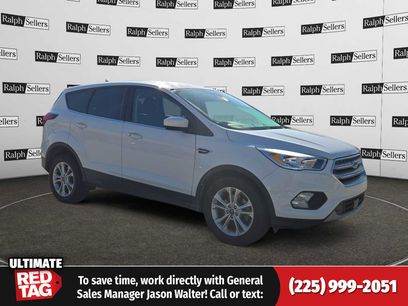 Used 2019 Ford Escape SE