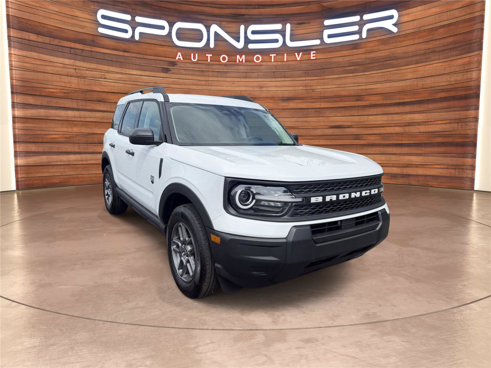 New 2026 Ford Bronco Sport Big Bend AWD/4WD image 8